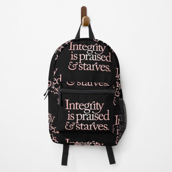 Item preview, Integrity is praised and starves. v.4 designed and sold by x1brett.