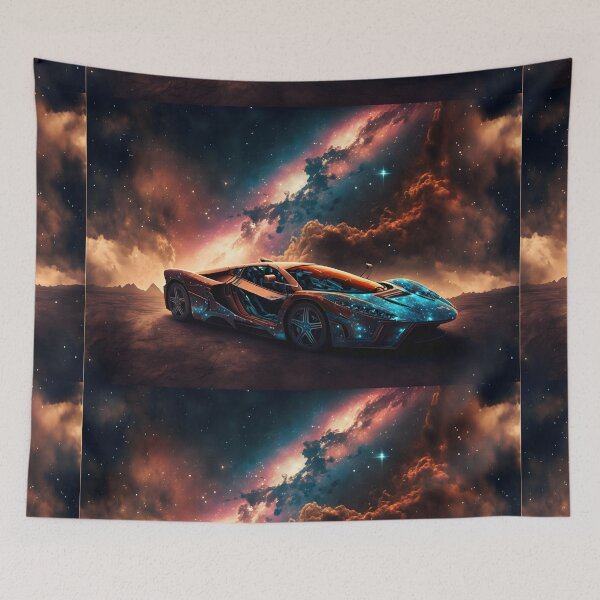 Item preview, Luxury Super Cars in galaxy #2 designed and sold by ArtShanth.