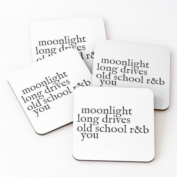 Item preview, moonlight long drives old school r&b you designed and sold by renukai.