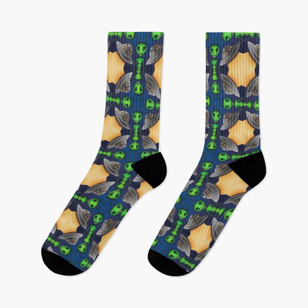 Item preview, Aliens and UFOs designed and sold by Prinia.