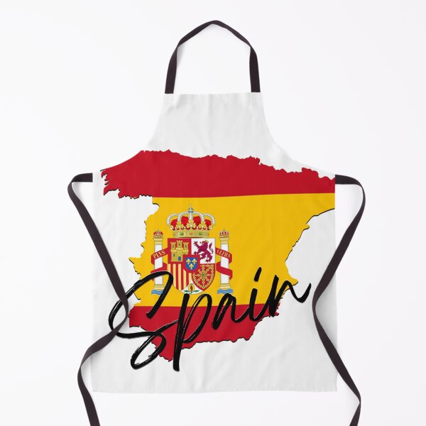 Item preview, Spain Flag Map designed and sold by luckykobi.