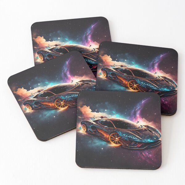 Item preview, Luxury Super Cars in galaxy #3 designed and sold by ArtShanth.