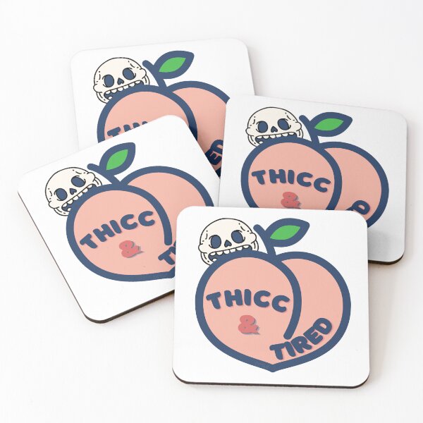 Item preview, Thicc & Tired designed and sold by dawnwizz.