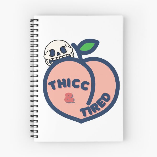 Item preview, Thicc & Tired designed and sold by dawnwizz.