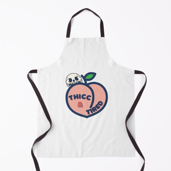 Item preview, Thicc & Tired designed and sold by dawnwizz.