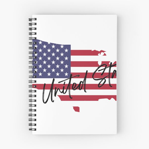 Item preview, USA Flag Map designed and sold by luckykobi.