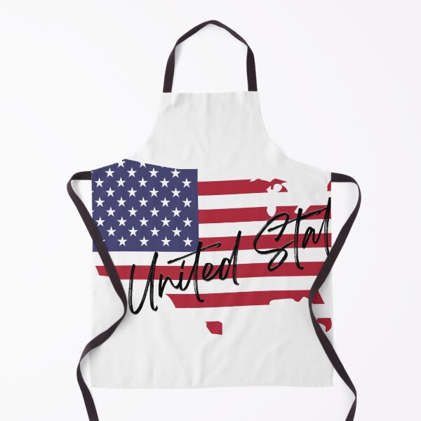 Item preview, USA Flag Map designed and sold by luckykobi.