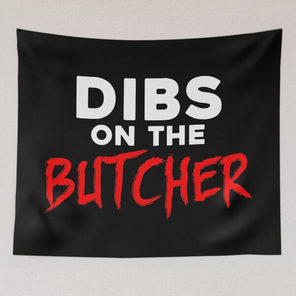 Item preview, Butcher Butchery Fun designed and sold by NestaReign.