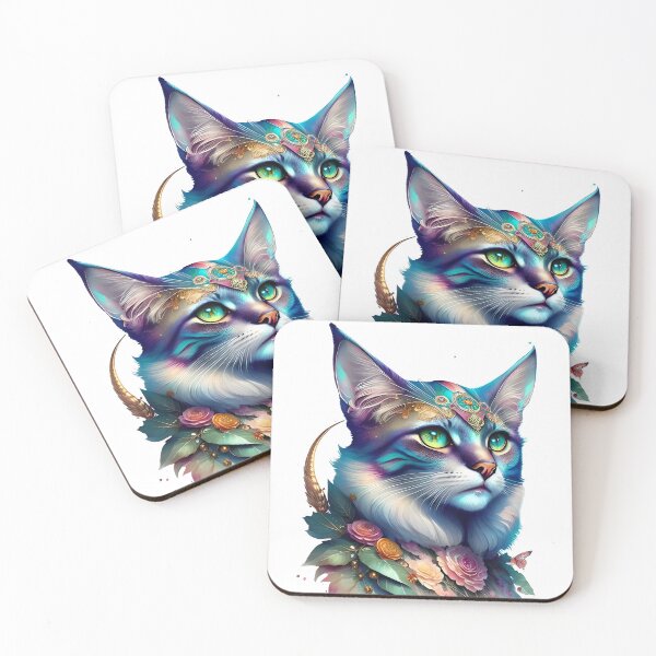 Item preview, ancient queen cat designed and sold by Funky Land.