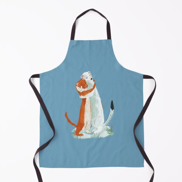 Item preview, Weasel hugs in blue blue hugs designed and sold by belettelepink.