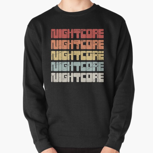 Nightcore Music Sweatshirts Hoodies Redbubble - roblox music codes nightcore toxic