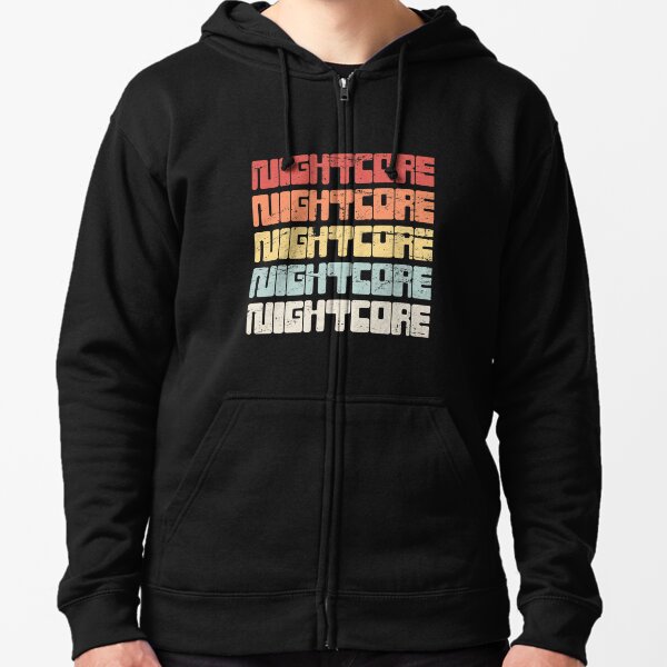 Nightcore Music Sweatshirts Hoodies Redbubble - nightcore hoodie roblox id roblox music codes 2020 hoodie