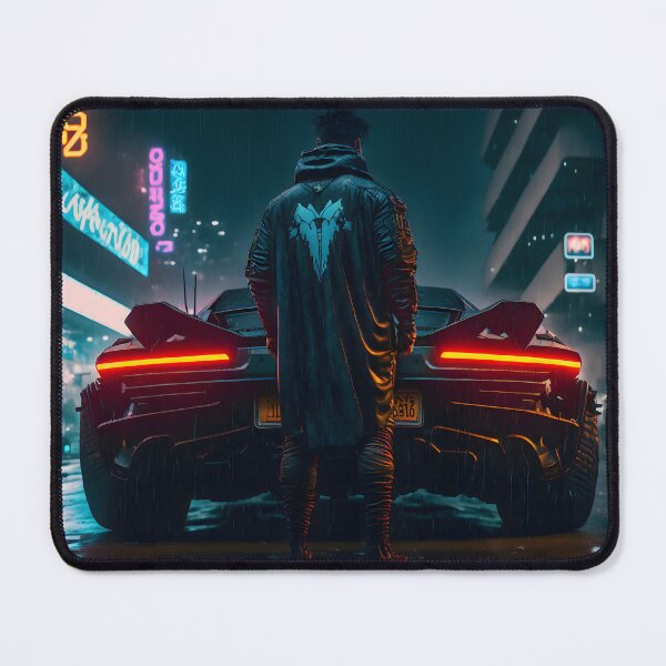 Item preview, Cyberpunk Car futuristic designed and sold by SuperSoulArts.