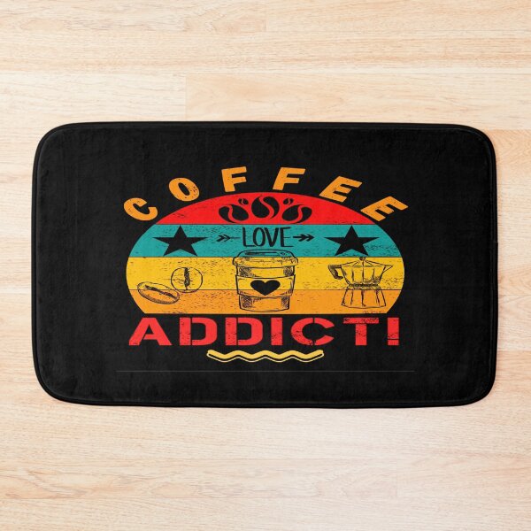 Item preview, Coffee Addict Love! Coffee Lover Logo! designed and sold by Giulivo Store Graphic.