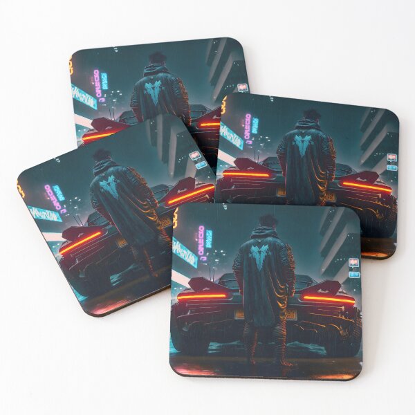 Item preview, Cyberpunk Car futuristic designed and sold by SuperSoulArts.