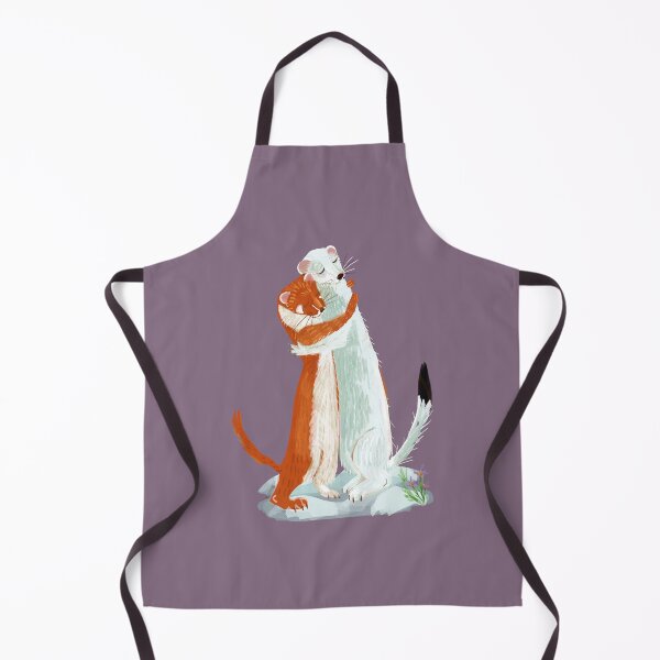 Item preview, Weasel Hugs purple hugs designed and sold by belettelepink.