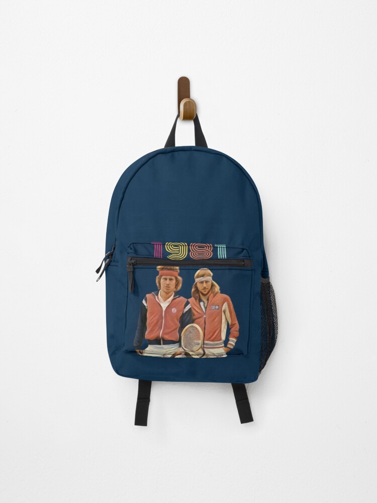 Thumbnail 1 of 3, Backpack, The Greatest Rivalry In Tennis 8 designed and sold by OutofFocusShop.