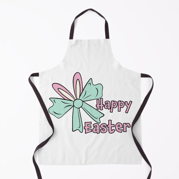 Item preview, Happy Easter Bunny Ear Bow Design designed and sold by CreativeDraws42.