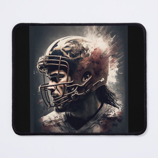 Item preview, American Football Player Usa Flag designed and sold by druckfun.