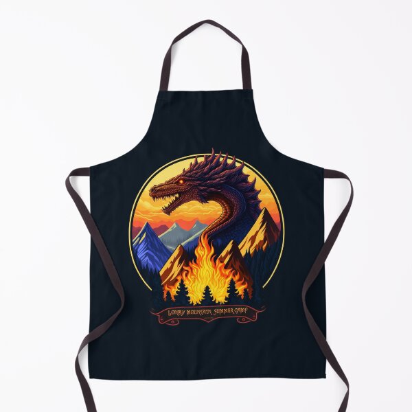 Item preview, Lonely Mountain Summer Camp designed and sold by tartanphoenix.