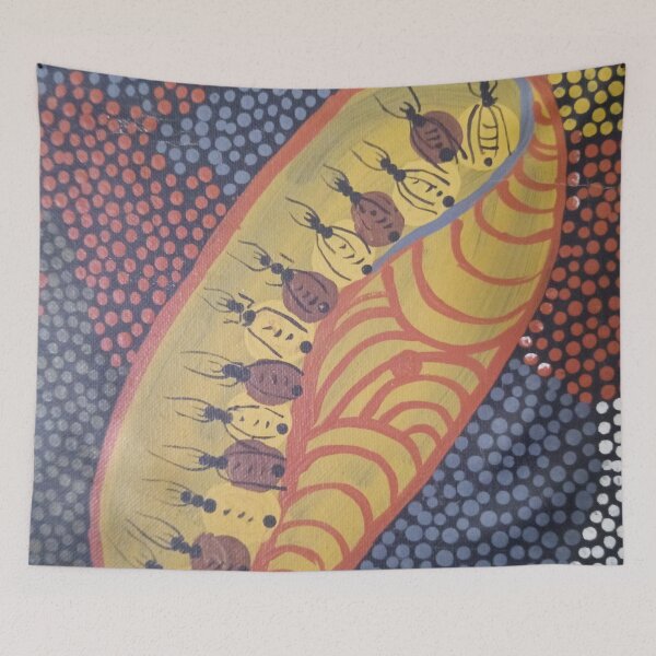 Item preview, Earth tone theme designed and sold by textileprint.