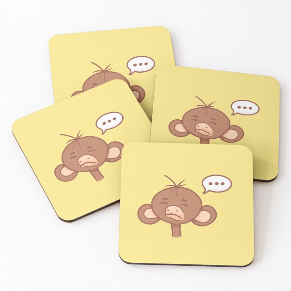 Item preview, Funny Monkey ilustration  designed and sold by kaartistore.