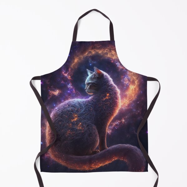 Item preview, Galaxy Space Cat designed and sold by ObiWineKenobi47.