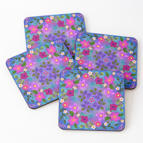 Item preview, Flowers and Berries Beautiful Wall Art by Cherie designed and sold by CheriesArt.