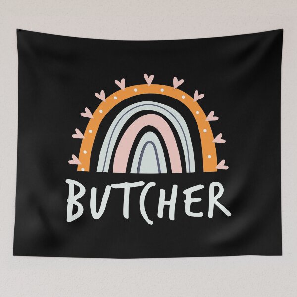 Item preview, Cutest Butcher Butchery designed and sold by NestaReign.