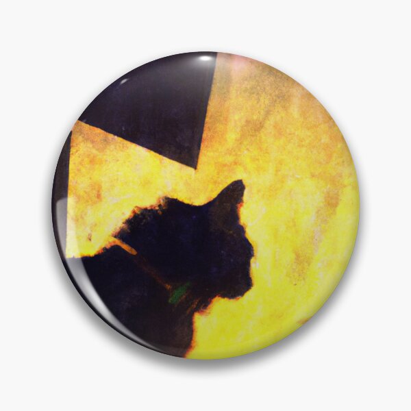Item preview, Cat Watching Sunset designed and sold by T- VIbes ⭐ ⭐ ⭐ ⭐ ⭐.