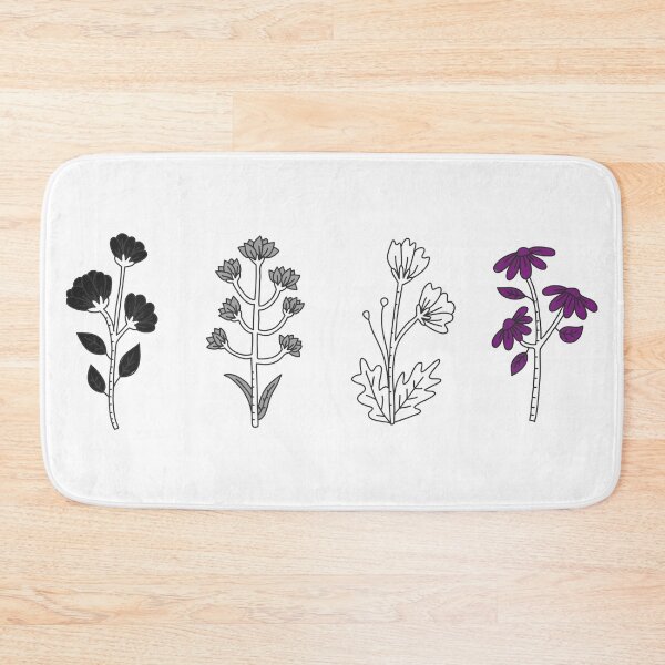 Item preview, Asexual Wildflowers Plants Ace Pride Asexuality Subtle Queer designed and sold by Queer Pride Shop.