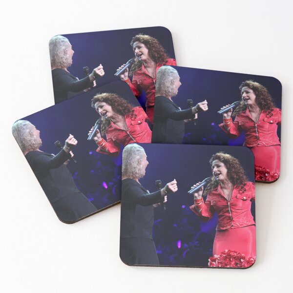 Item preview,  Carole King and Gloria Estefan - Photograph designed and sold by ConcertImages.