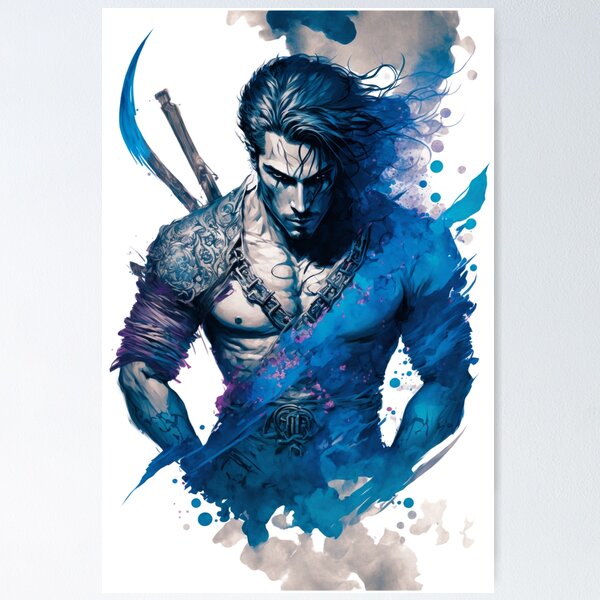 Prince of Persia two thrones  Poster for Sale by SyanArt