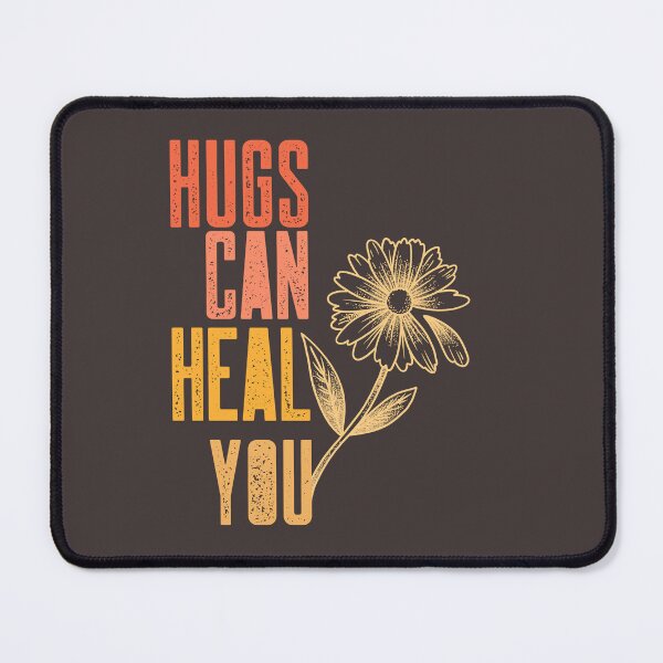 Item preview, Hugs can heal you, Hugging day quotes designed and sold by OneShirt99.