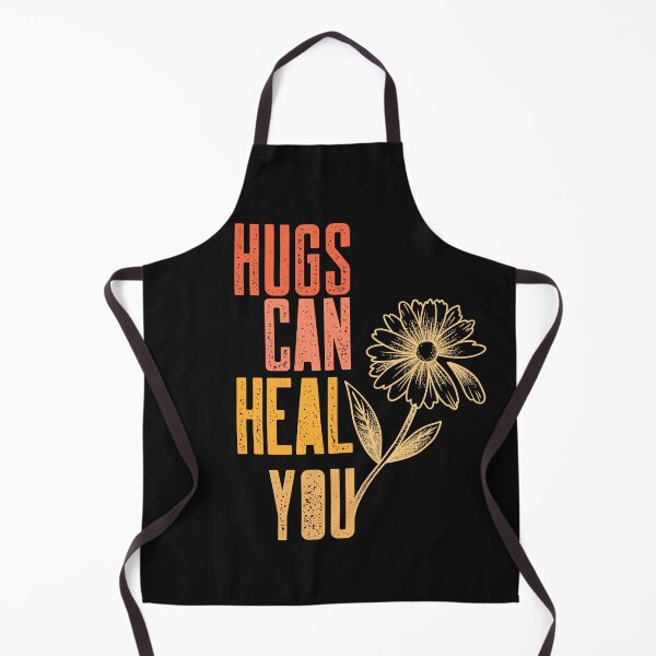Item preview, Hugs can heal you, Hugging day quotes designed and sold by OneShirt99.