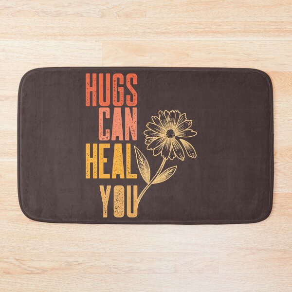 Item preview, Hugs can heal you, Hugging day quotes designed and sold by OneShirt99.