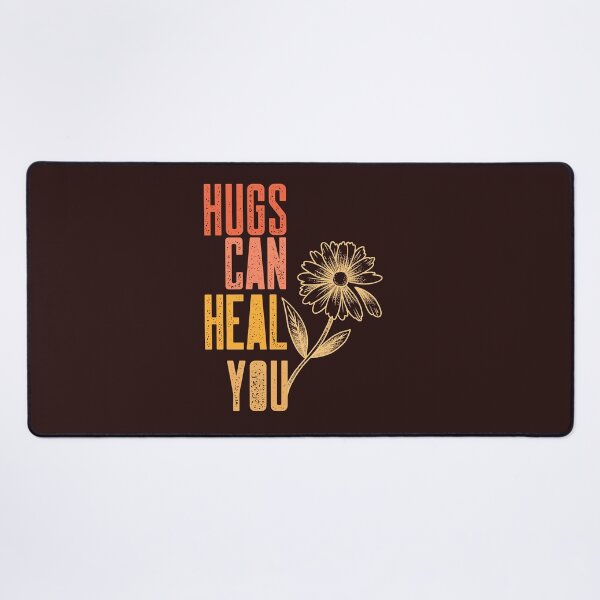 Item preview, Hugs can heal you, Hugging day quotes designed and sold by OneShirt99.