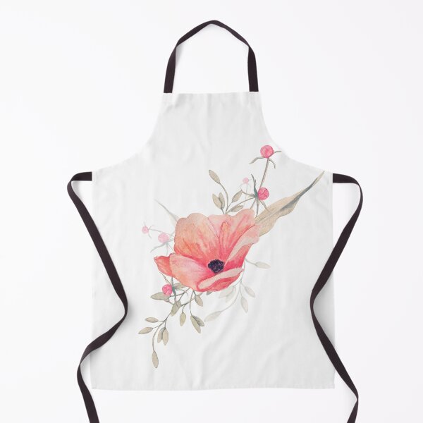 Item preview, Delicate watercolor flower of pink color. Watercolor anemone designed and sold by Createssy.