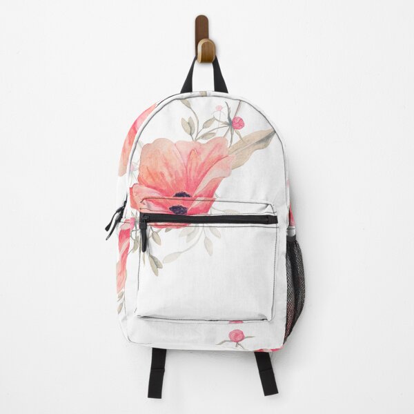 Item preview, Delicate watercolor flower of pink color. Watercolor anemone designed and sold by Createssy.