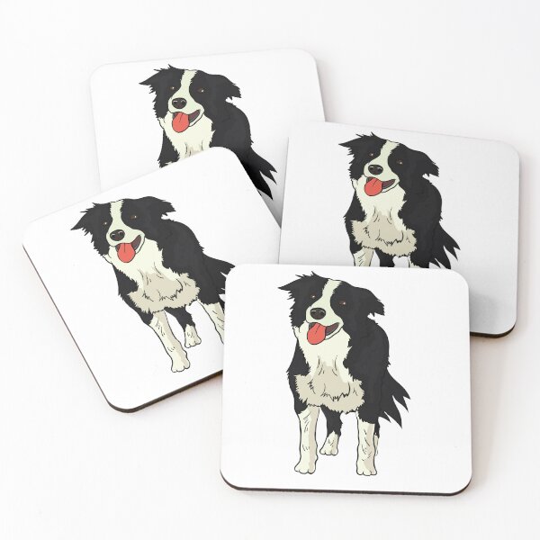 Item preview, Border Collie Sticker designed and sold by dreamwish.