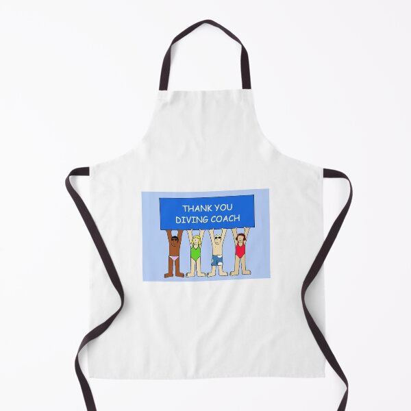 Item preview, Thank You to Diving Coach designed and sold by KateTaylor.