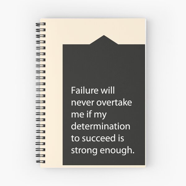 Item preview, Quote Poster - 43 - Failure designed and sold by seribubintang.