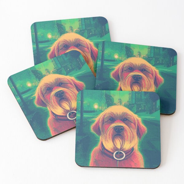 Item preview, Abstract Dog designed and sold by 4t4design.