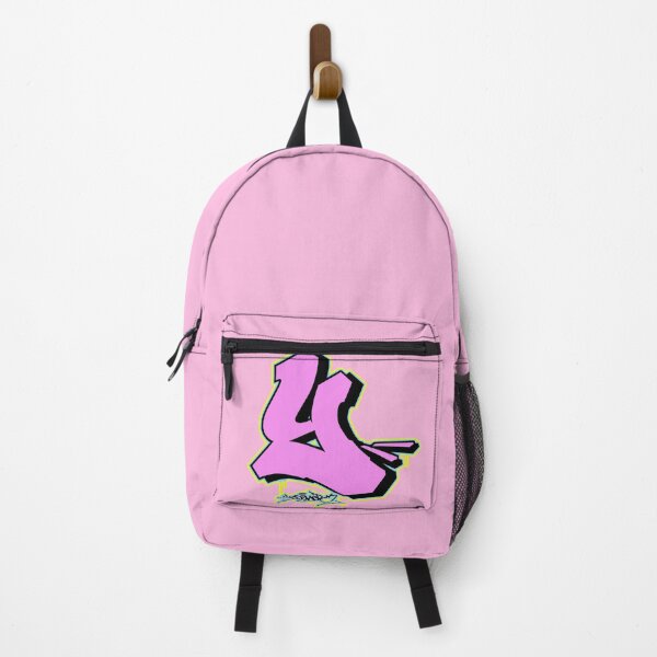 Item preview, PINK LETTER Y BY ESONE URBAN GRAFFITI STREET STYLE  designed and sold by GraffitiBomberZ.