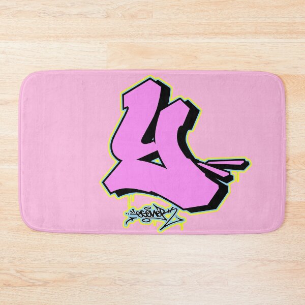 Item preview, PINK LETTER Y BY ESONE URBAN GRAFFITI STREET STYLE  designed and sold by GraffitiBomberZ.