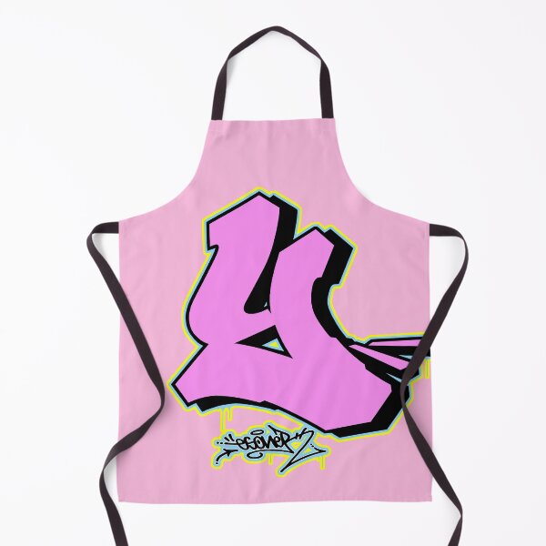 Item preview, PINK LETTER Y BY ESONE URBAN GRAFFITI STREET STYLE  designed and sold by GraffitiBomberZ.
