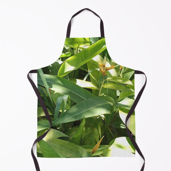 Item preview, Orange flower resting among leaves designed and sold by natureprint2023.