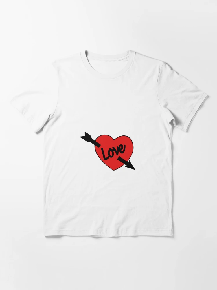 Christian Dior 2004 Heart Arrow T-shirt-