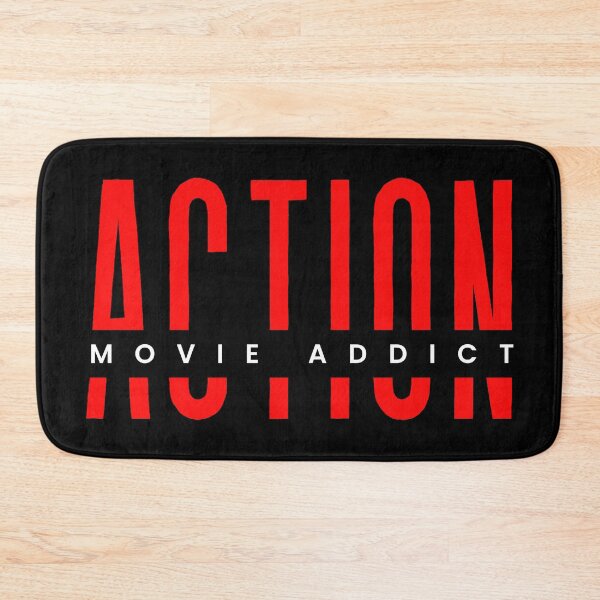 Item preview, Action movies addict minimalist design designed and sold by DigitalMagShop.