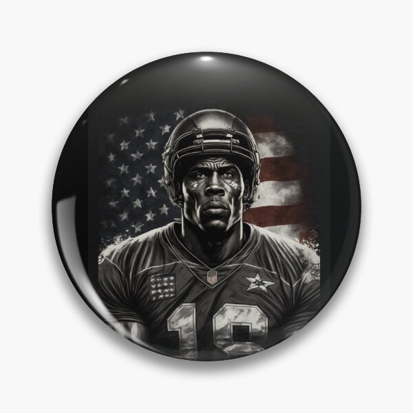 Item preview, American Football Player Usa Flag designed and sold by druckfun.